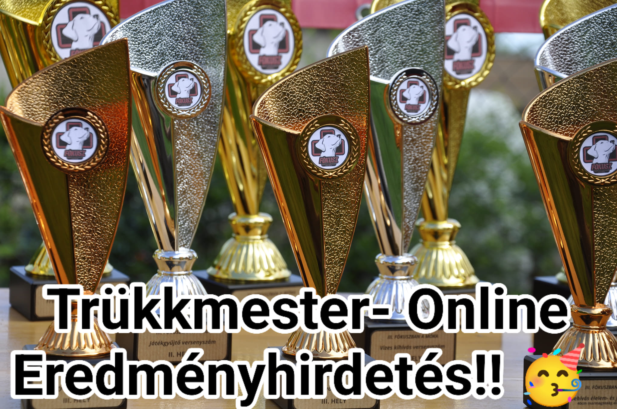 Eredményhirdetés!