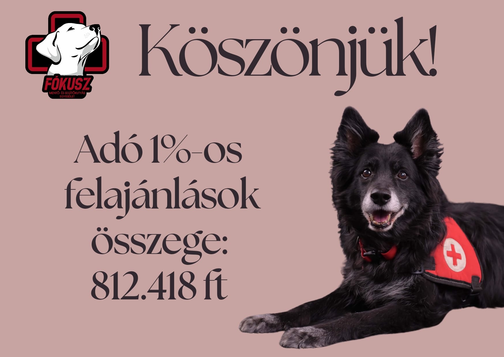 Első 1%-os eredményünk!