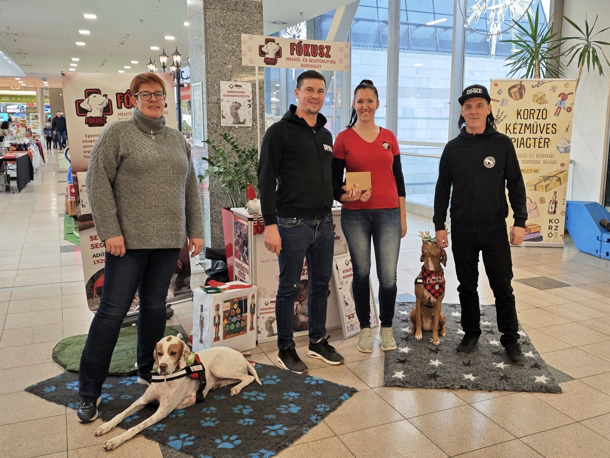 Adományt kaptunk!