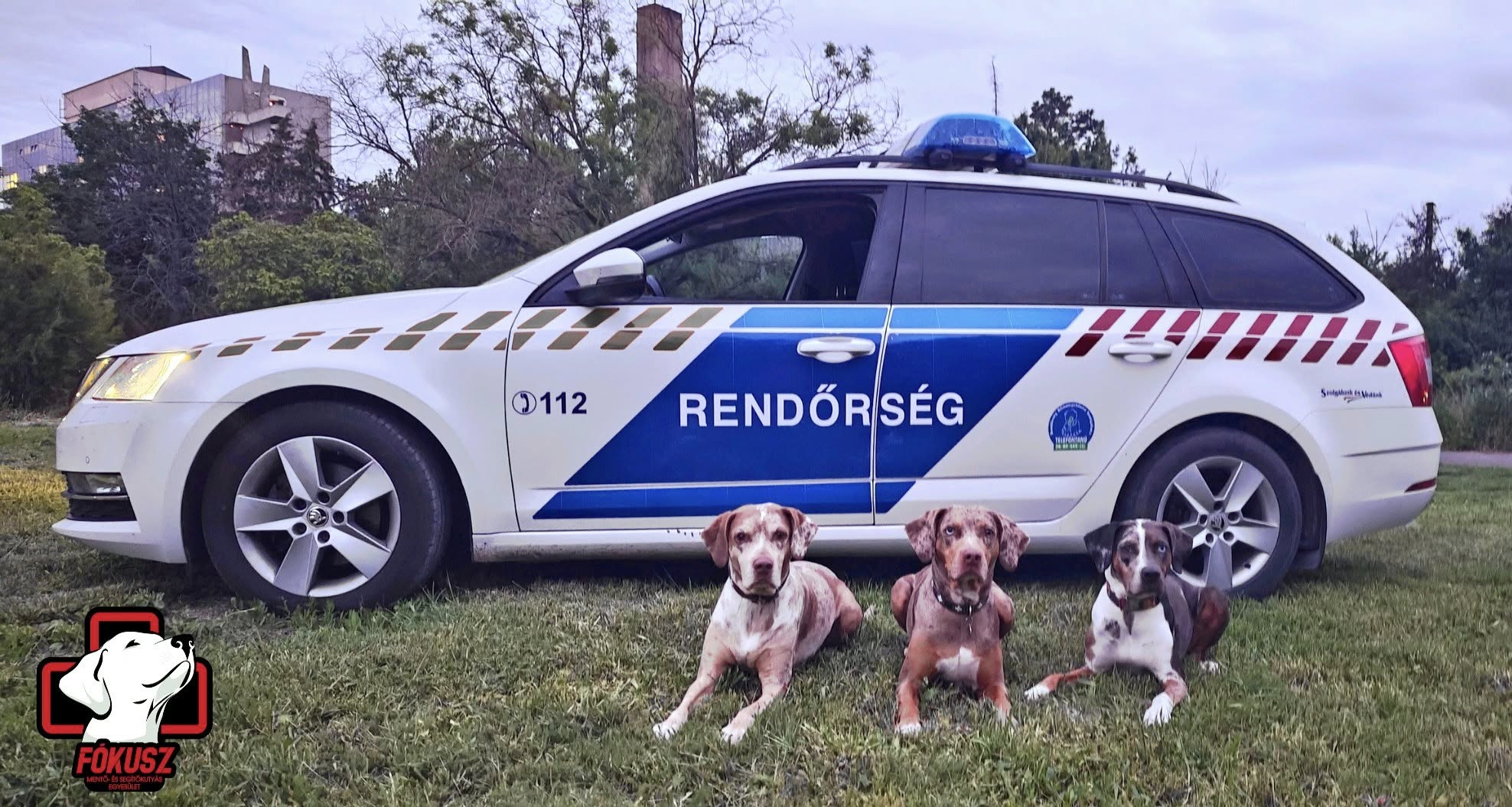 Szolgálunk és mentünk!