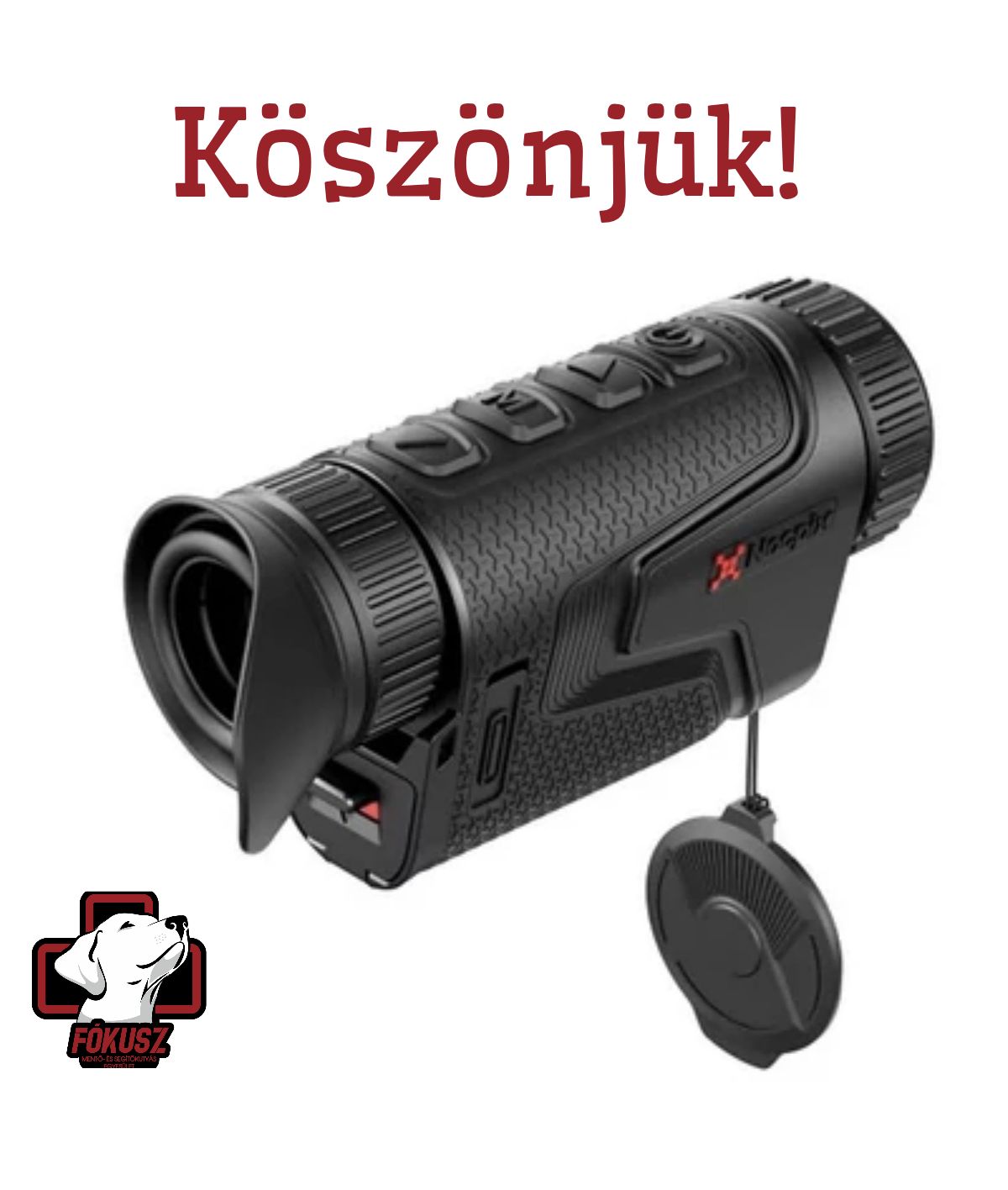 Köszönjük a támogatást!